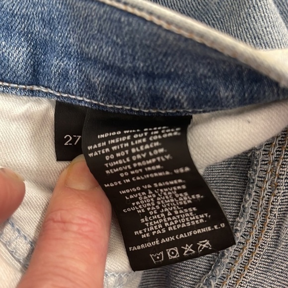 J Brand Splatter Acid Super Skinny Jeans. Size 27. - Picture 12 of 12